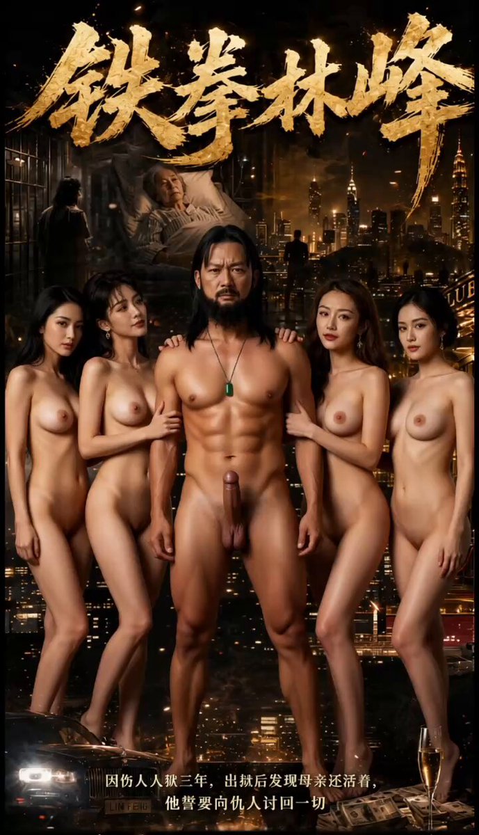 铁拳林峰第2集，巨乳骚货被胖猪富二代暴力后入猛干！他抓住她细腰猛插骚穴，粗屌凶狠贯穿，操得她巨乳晃荡不止，骚货羞耻又爽得腿软，最后被胖猪死死摁住腰狠狠内射！